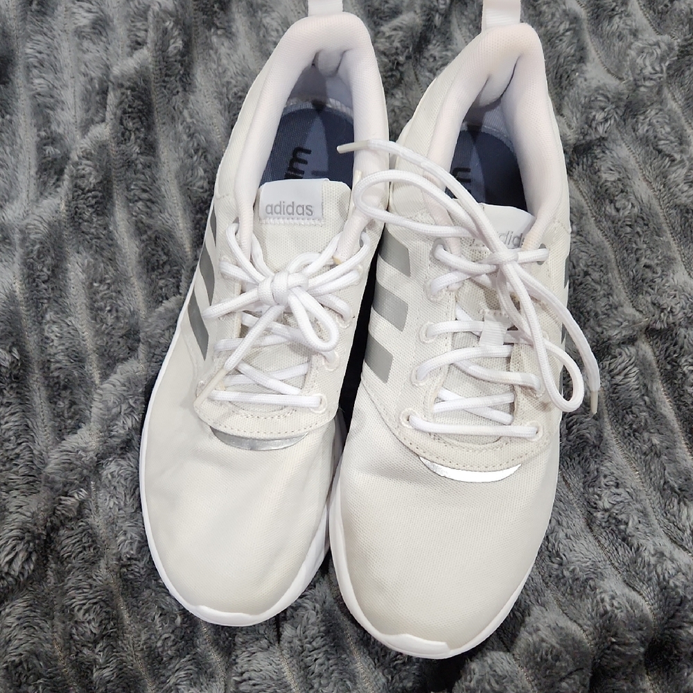Adidas Womens Cream Sneakers